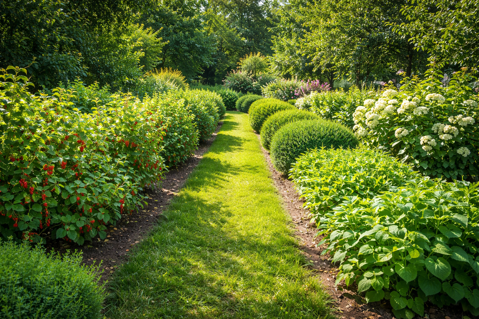 Кустарники