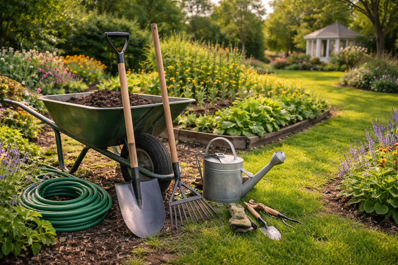 Инвентарь и техника