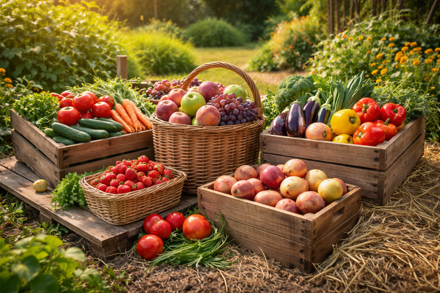 Заготовки и хранение урожая