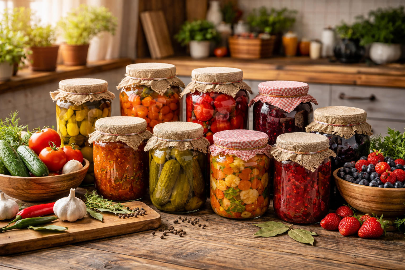 Домашние заготовки