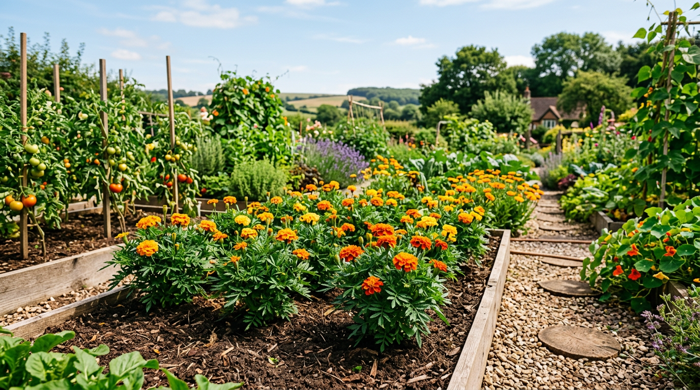 Когда сажать бархатцы в открытый грунт: сроки