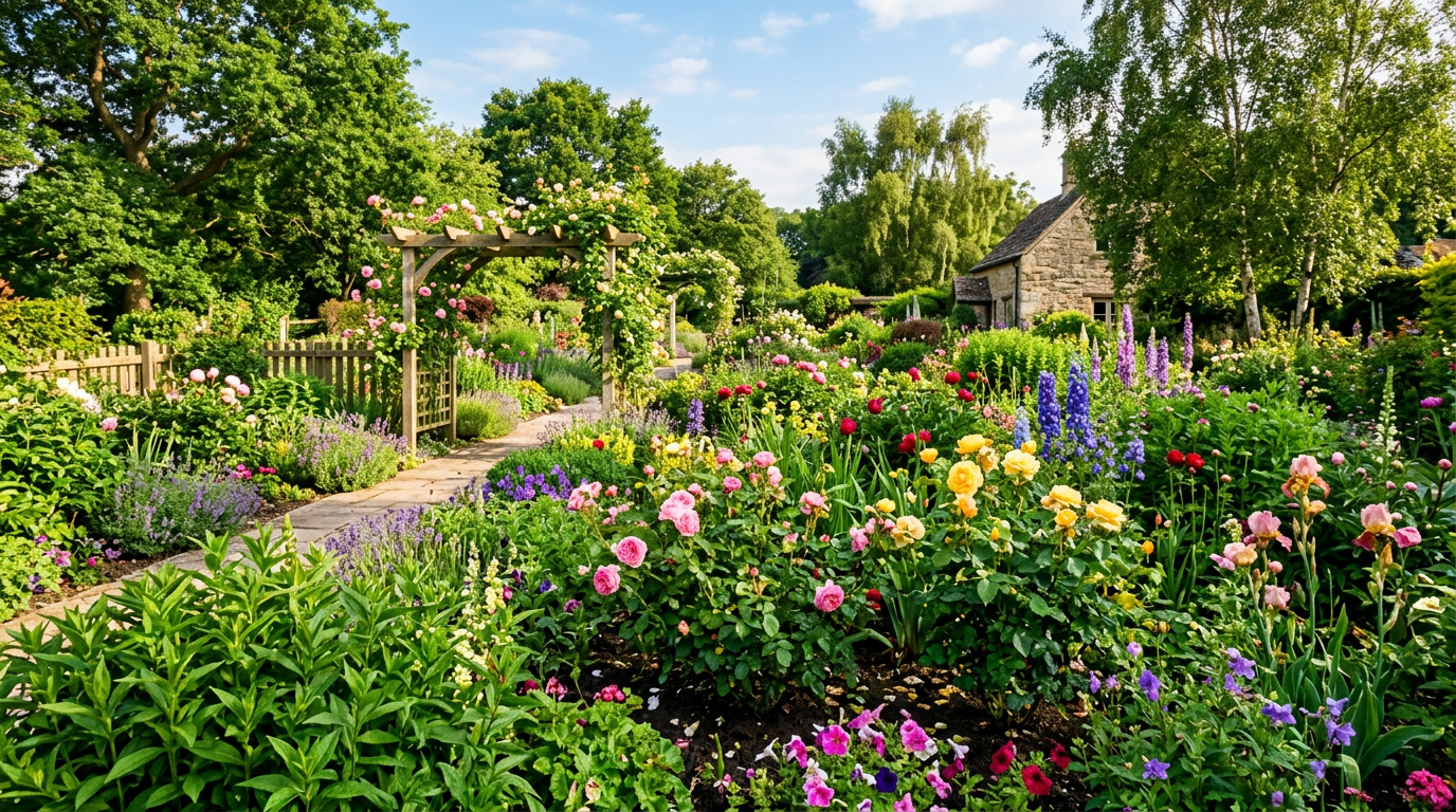 Как поливать цветы в жару правильно