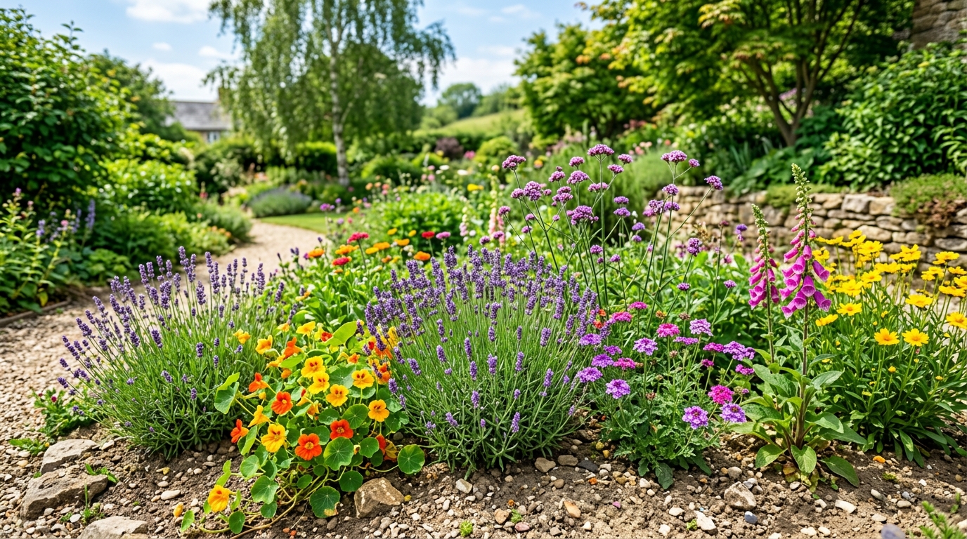 Цветы для бедной почвы: что посадить