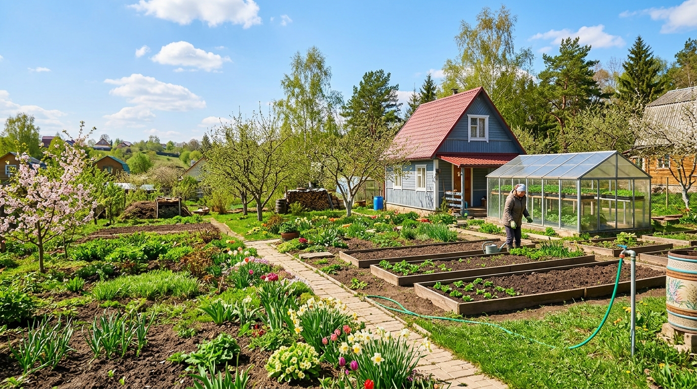 Что проверить на даче после зимы: ТОП работ