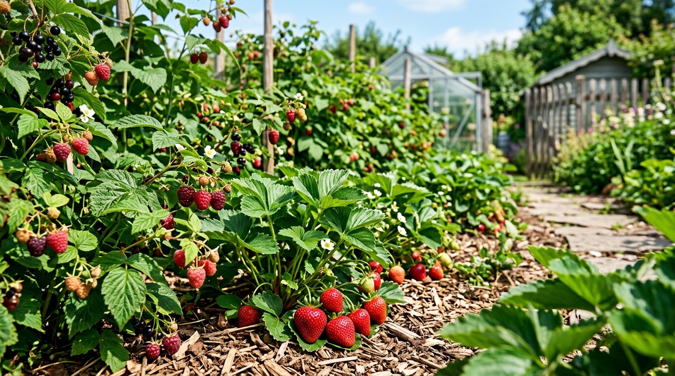 Почему ягоды становятся мелкими: причины и решения