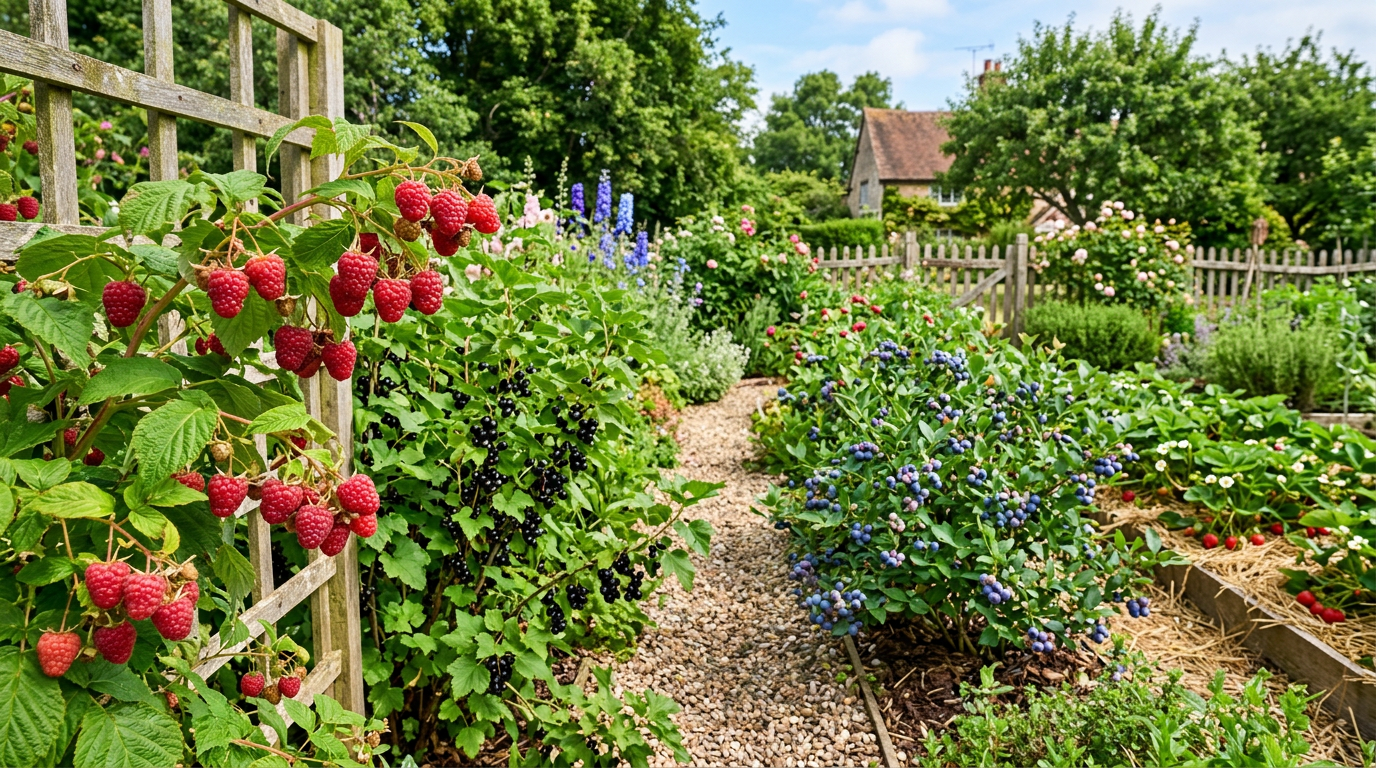 Лучшие сорта ягод для домашнего участка: гид