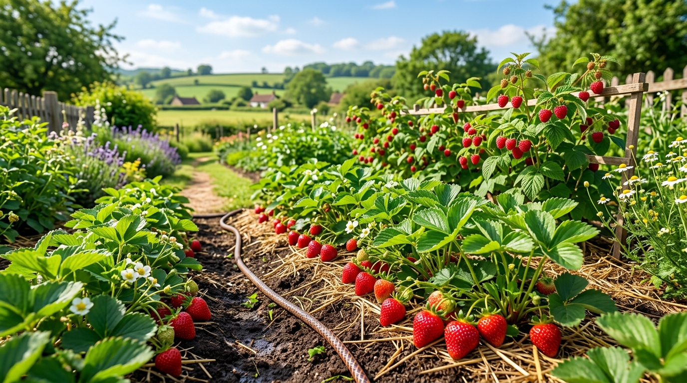 Как сделать ягоды сладкими и сочными: гайд