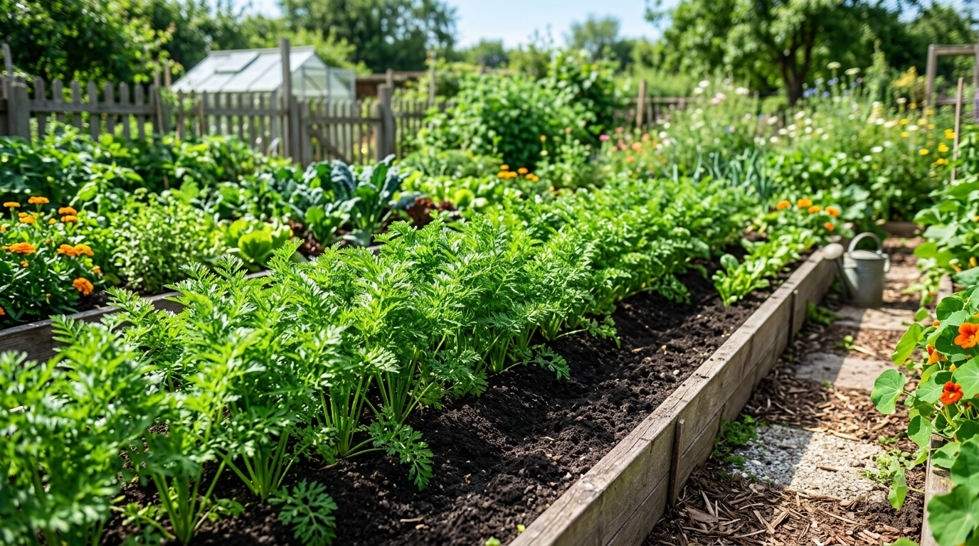 Как вырастить крупную и ровную морковь