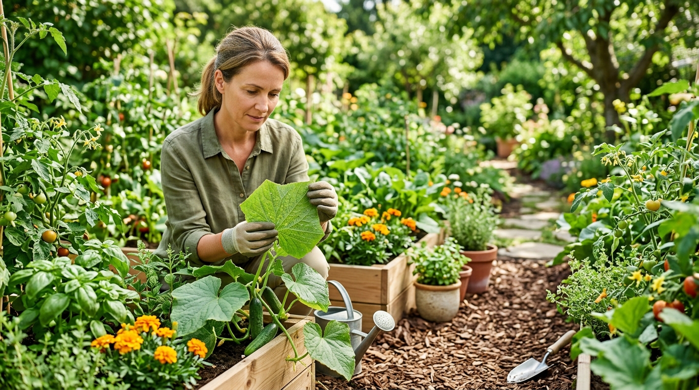 Как распознать паутинного клеща до вреда растениям