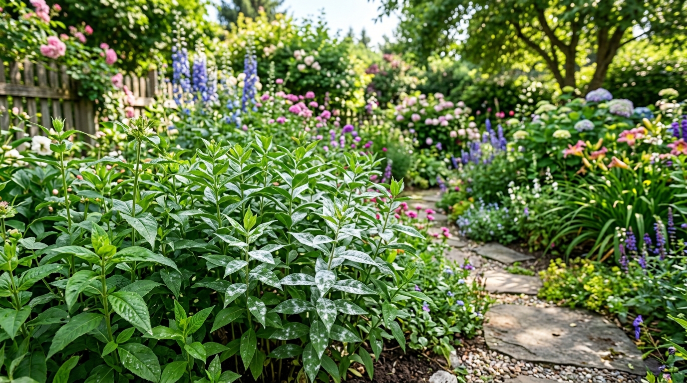 Белый налет на листьях: причины и быстрые меры