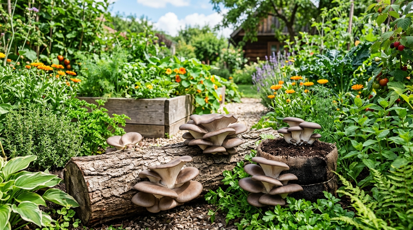 Как выращивать вешенки дома и на участке