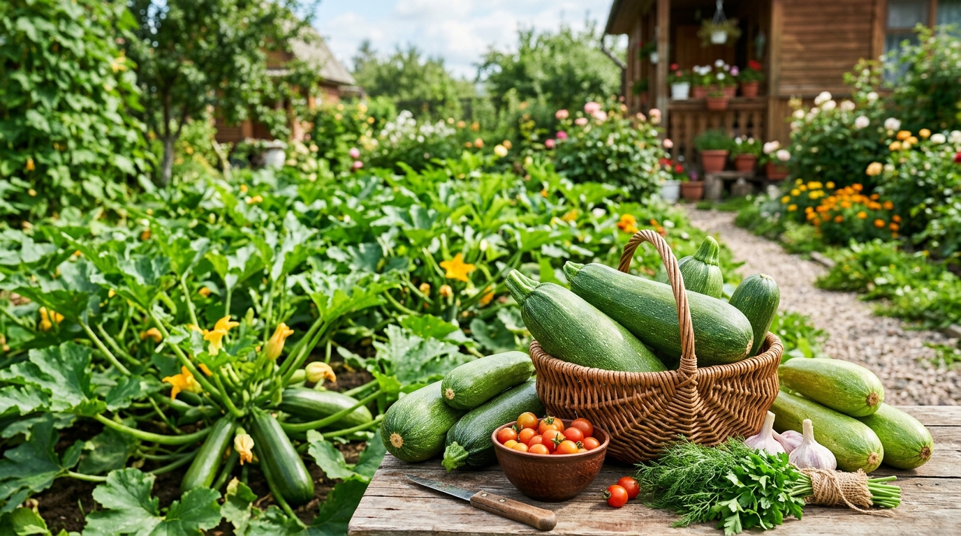 Что приготовить из кабачков на зиму кроме икры