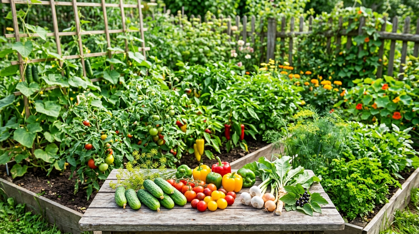 Какие овощи лучше подходят для маринования