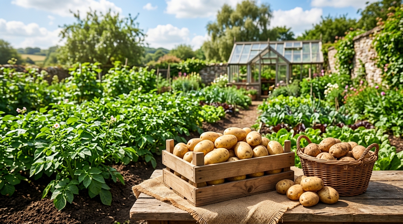 Как хранить картофель, чтобы не прорастал