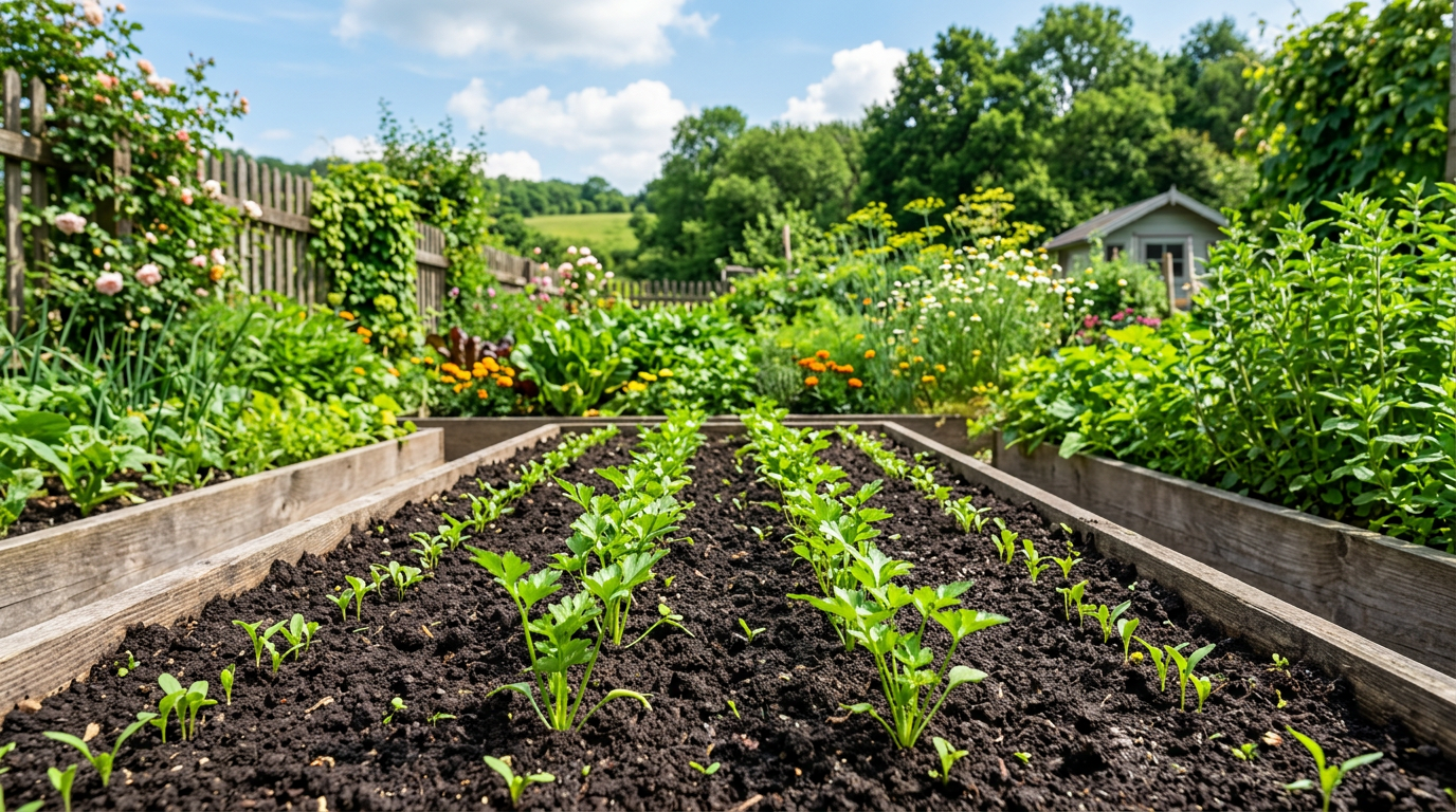 Почему петрушка плохо всходит и что делать