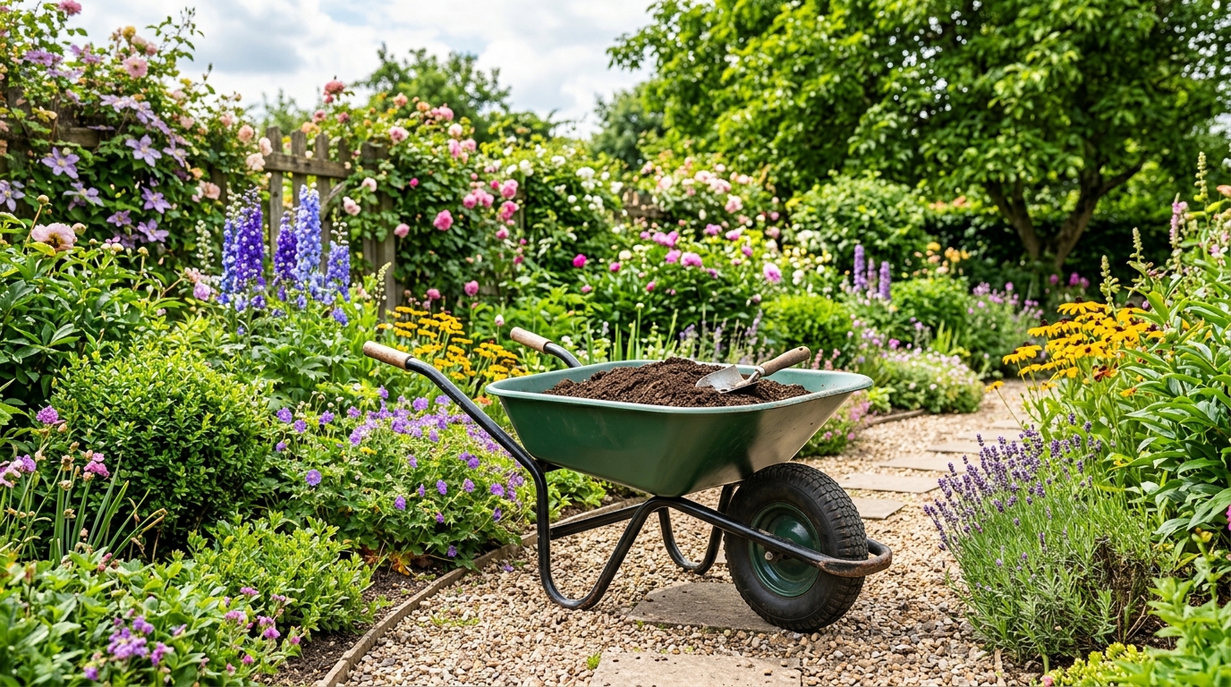 Как выбрать садовую тачку без переплаты