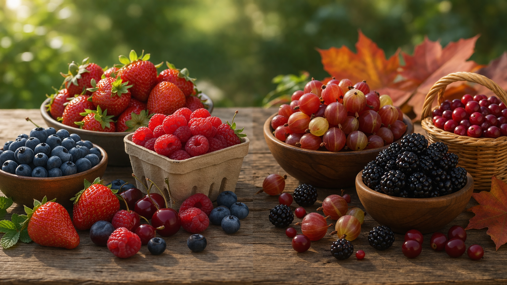 Сезонные ягоды: что покупать летом и осенью