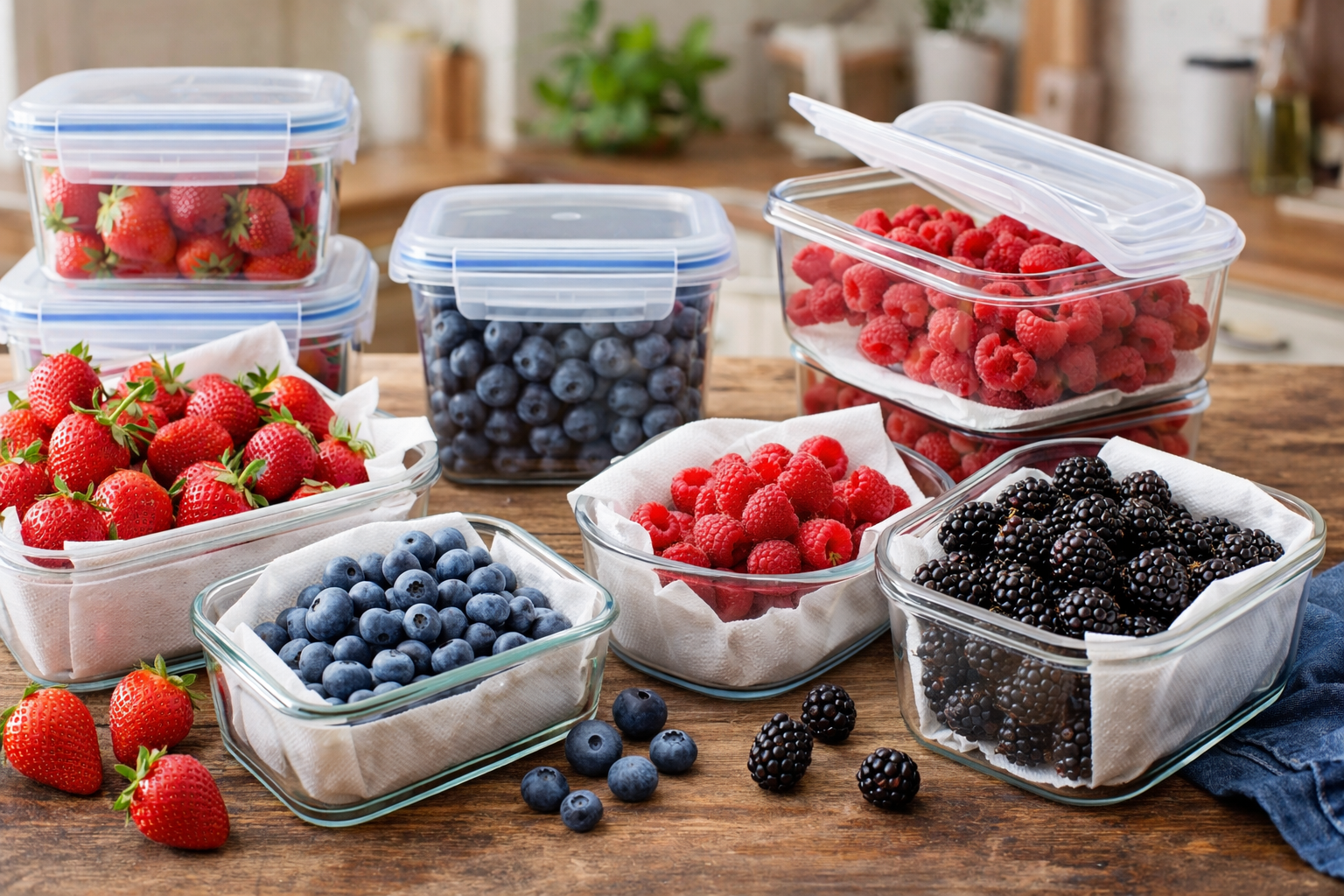 Как хранить ягоды, чтобы оставались свежими дольше