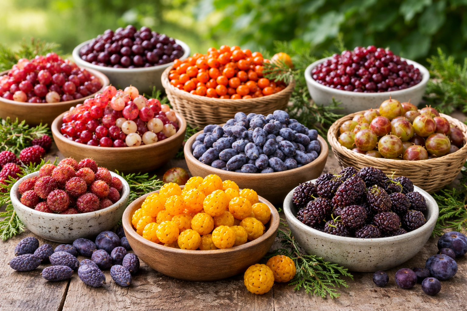 Редкие ягоды: что стоит попробовать хотя бы раз